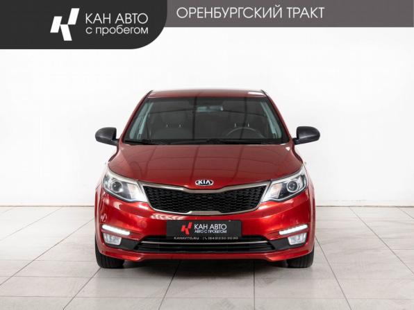 Kia Rio III Рестайлинг с пробегом 2017 года, цена 928 000 рублей, 196000 км, седан, Автокод Объявления