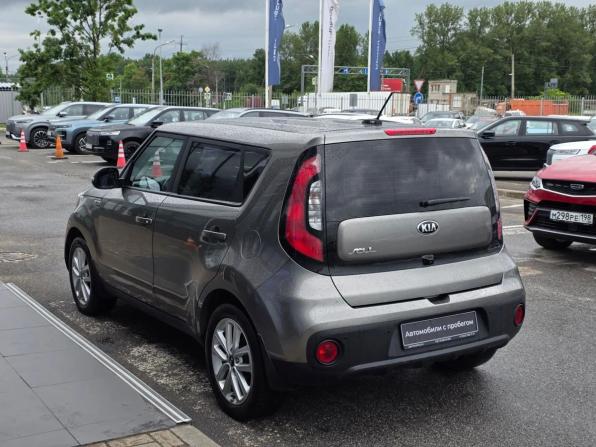 Kia Soul II Рестайлинг с пробегом 2019 года, цена 1 620 000 рублей, 51497 км, хэтчбек, Автокод Объявления