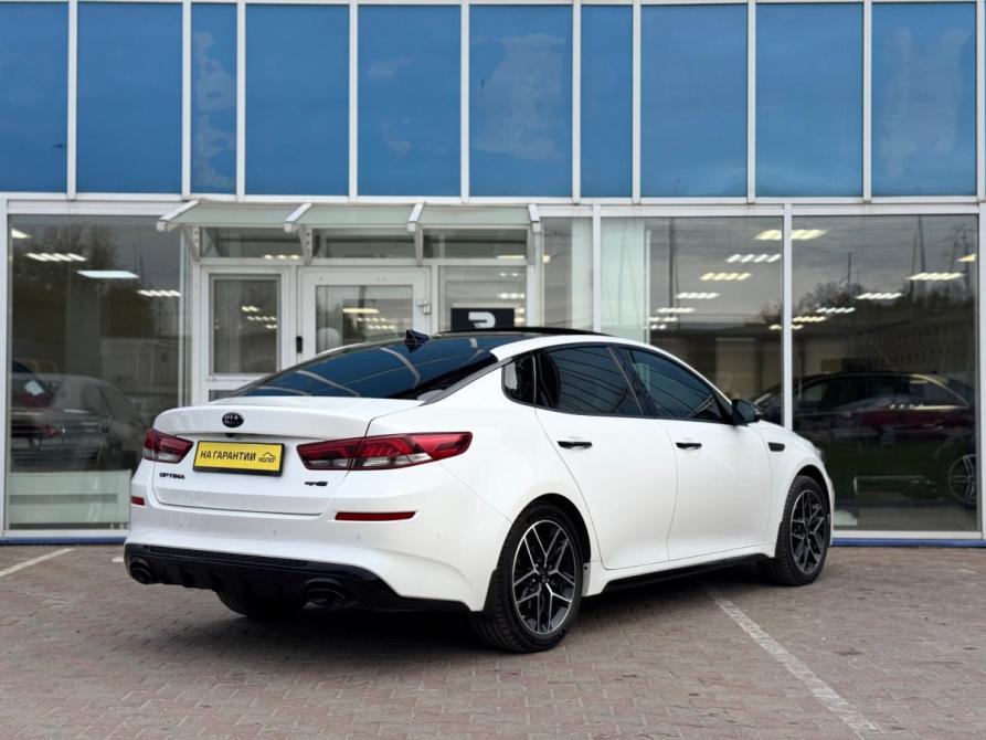 Kia Optima IV Рестайлинг Ульяновск  - изображение 3