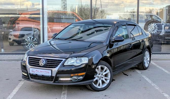 Volkswagen Passat B6 с пробегом 2007 года, цена 435 000 рублей, 257200 км, седан, Автокод Объявления