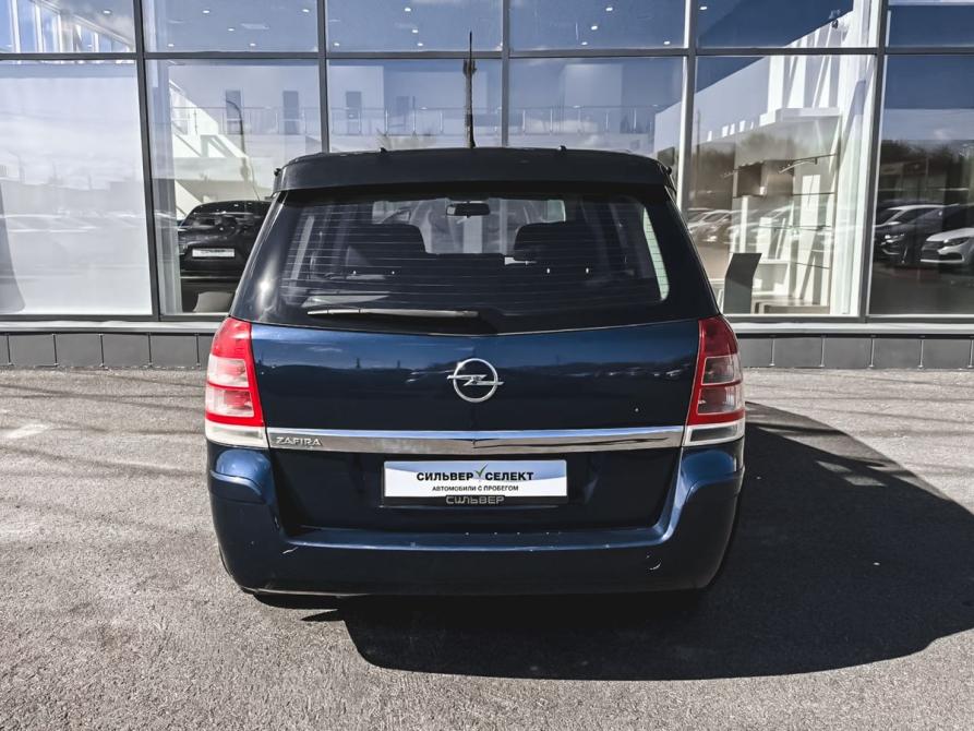 Opel Zafira B Рестайлинг Курган  - изображение 4