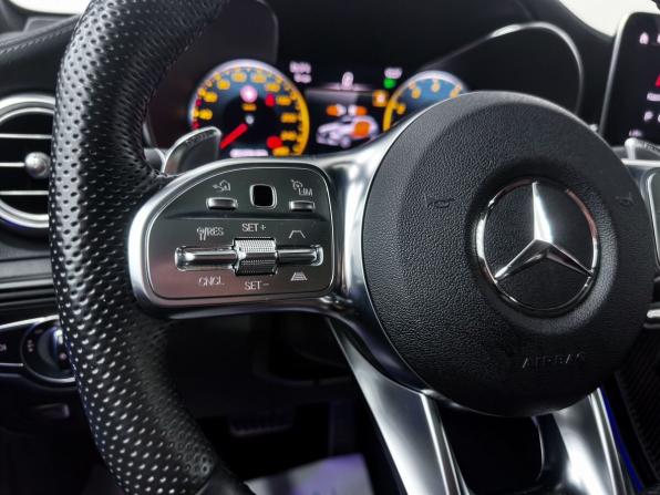 Mercedes-Benz GLC AMG I (X253) Рестайлинг с пробегом 2022 года, цена 6 900 000 рублей, 53664 км, внедорожник, Автокод Объявления
