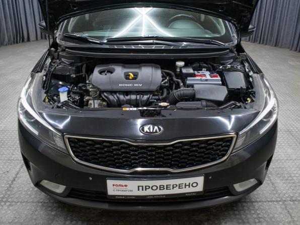 Kia Cerato III Рестайлинг (Classic) с пробегом 2018 года, цена 1 298 000 рублей, 190004 км, седан, Автокод Объявления