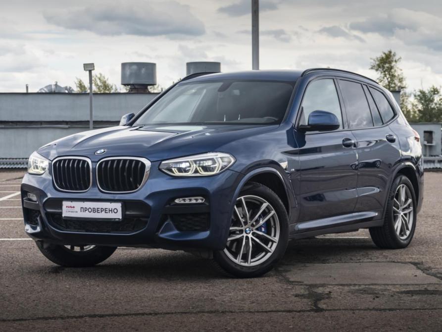 BMW X3 III (G01) Москва  - изображение 1