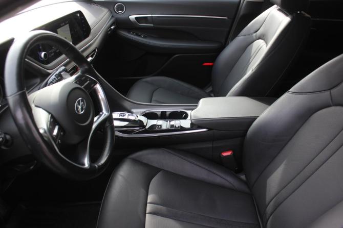 Hyundai Sonata VIII (DN8) с пробегом 2020 года, цена 2 427 000 рублей, 70701 км, седан, Автокод Объявления
