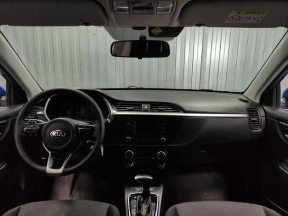 Kia Rio IV Рестайлинг с пробегом 2021 года, цена 1 740 000 рублей, 126000 км, седан, Автокод Объявления