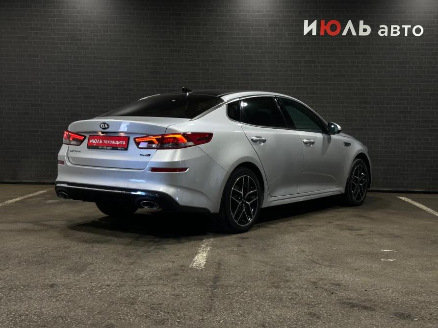 Kia Optima IV Рестайлинг Челябинск  - изображение 5