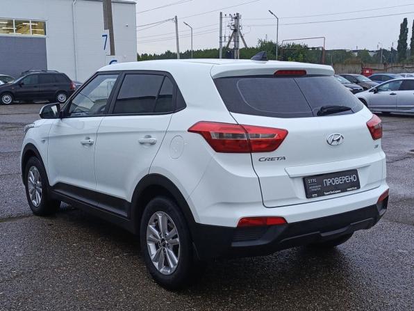 Hyundai Creta I с пробегом 2018 года, цена 1 820 000 рублей, 115000 км, внедорожник, Автокод Объявления