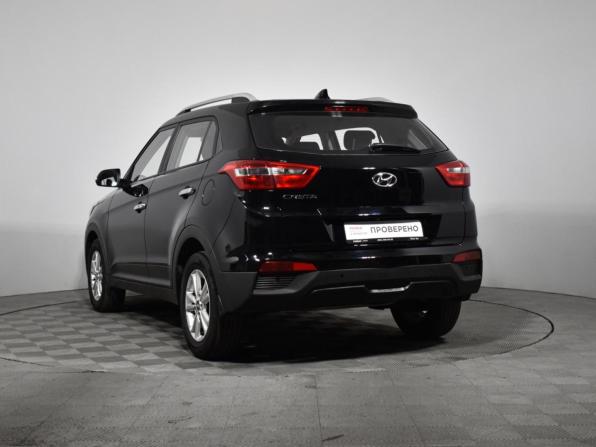 Hyundai Creta I с пробегом 2018 года, цена 1 699 000 рублей, 71000 км, внедорожник, Автокод Объявления