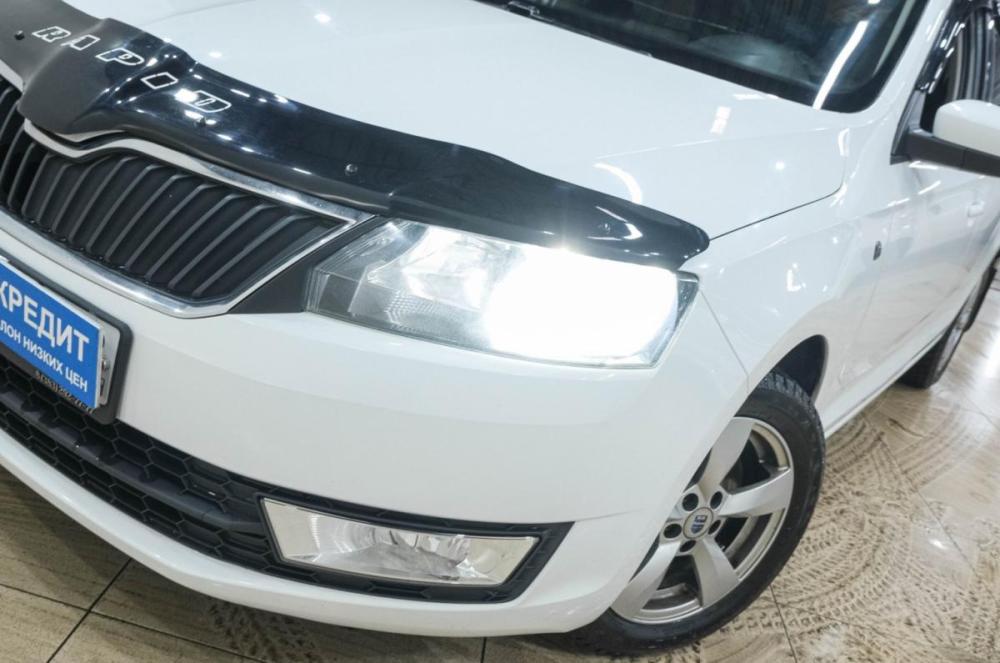 Skoda Rapid I Рестайлинг Новокузнецк  - изображение 9