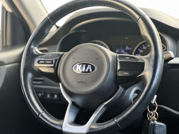 Kia Rio IV с пробегом 2019 года, цена 1 290 000 рублей, 101564 км, седан, Автокод Объявления