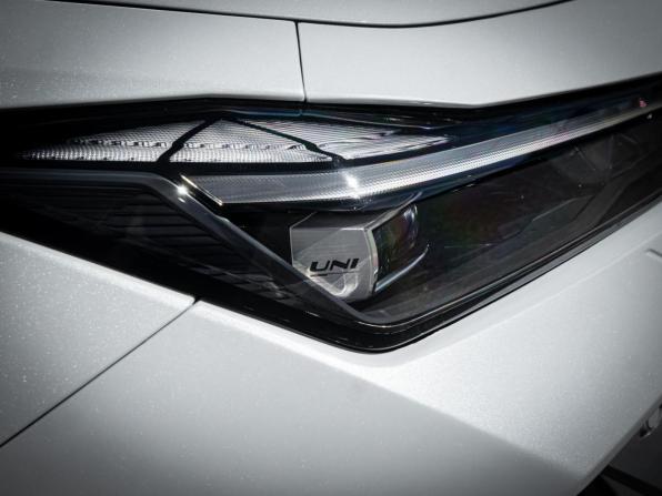 Changan UNI-V I с пробегом 2024 года, цена 2 435 000 рублей, 34368 км, лифтбек, Автокод Объявления