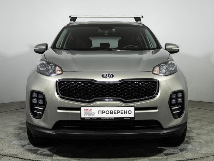 Kia Sportage IV Санкт-Петербург  - изображение 2