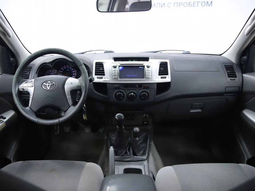 Toyota Hilux VII Рестайлинг Уфа  - изображение 14