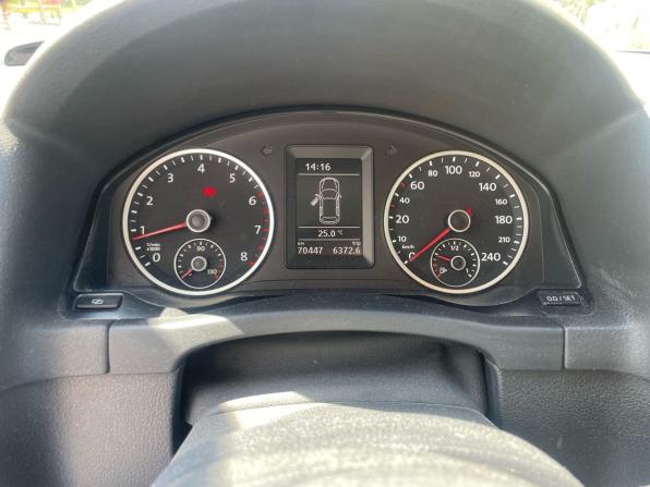 Volkswagen Tiguan I Рестайлинг с пробегом 2011 года, цена 1 247 000 рублей, 70000 км, внедорожник, Автокод Объявления