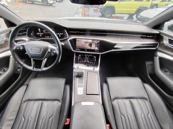 Audi A7 II (4K) с пробегом 2021 года, цена 4 349 000 рублей, 94555 км, лифтбек, Автокод Объявления