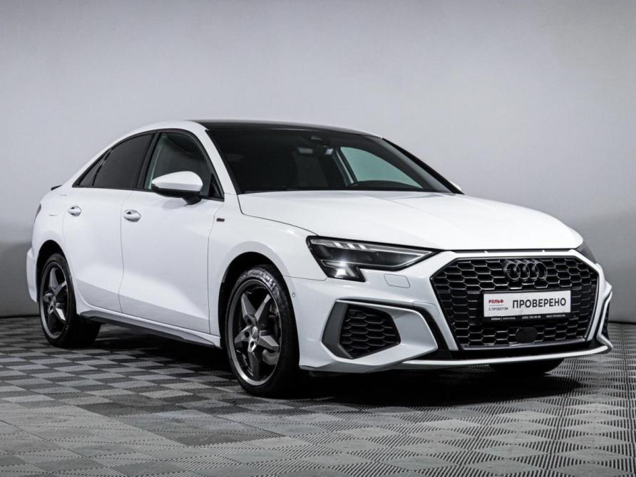 Audi A3 IV (8Y) Москва  - изображение 3