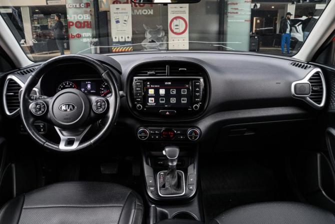 Kia Soul III с пробегом 2021 года, цена 1 920 000 рублей, 98900 км, хэтчбек, Автокод Объявления
