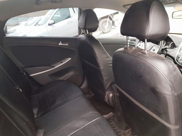 Hyundai Solaris I с пробегом 2011 года, цена 635 000 рублей, 227775 км, седан, Автокод Объявления