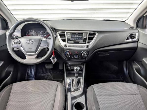 Hyundai Solaris II Рестайлинг с пробегом 2022 года, цена 1 535 000 рублей, 106067 км, седан, Автокод Объявления