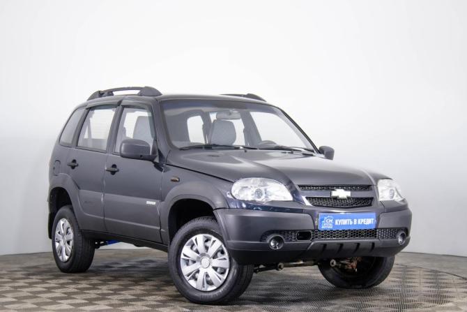 Chevrolet Niva I Рестайлинг с пробегом 2015 года, цена 559 000 рублей, 115000 км, внедорожник, Автокод Объявления