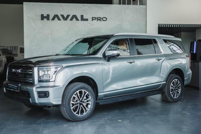 Новый Haval H5 II 2026 года, цена 4 349 000 рублей, внедорожник, Автокод Объявления