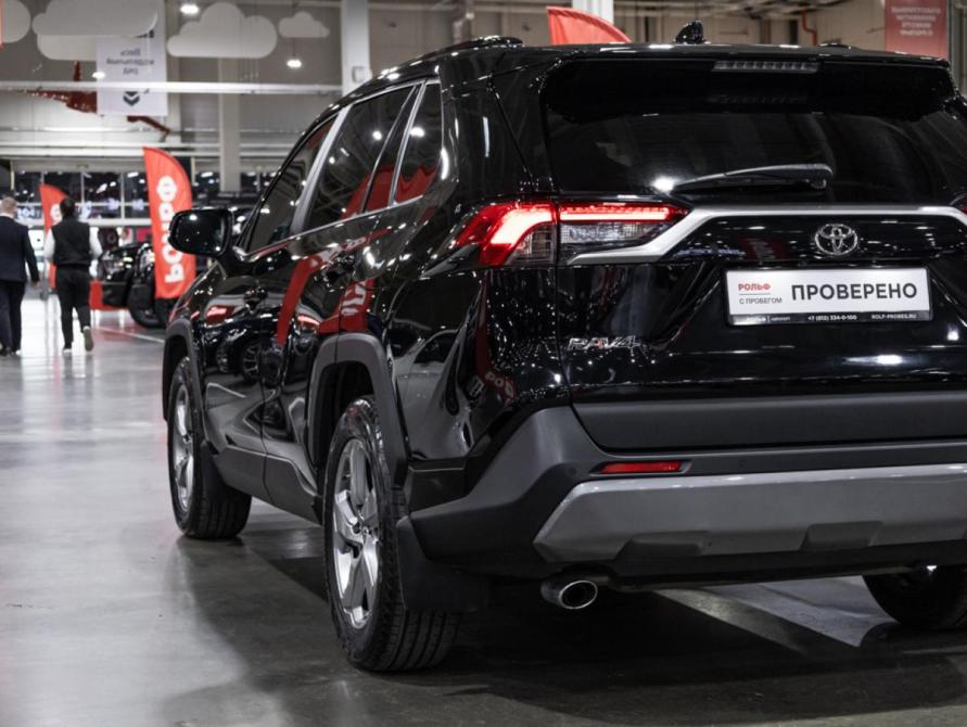 Toyota RAV4 V (XA50) Санкт-Петербург  - изображение 10