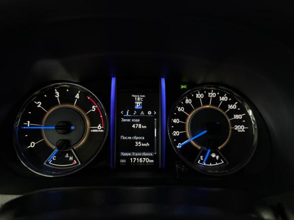 Toyota Fortuner II с пробегом 2017 года, цена 3 397 000 рублей, 171572 км, внедорожник, Автокод Объявления