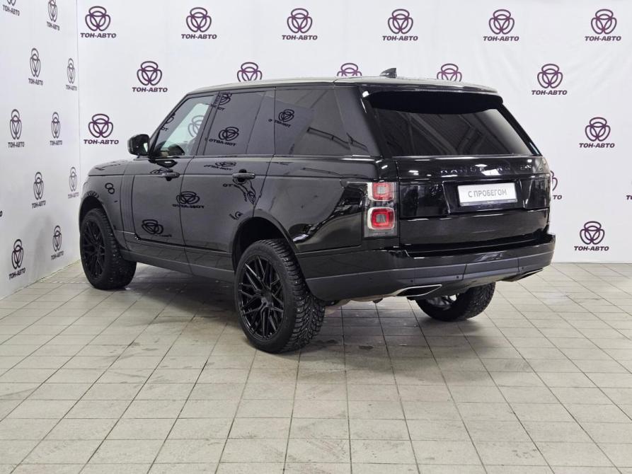 Land Rover Range Rover IV Рестайлинг Тольятти  - изображение 7
