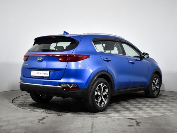 Kia Sportage IV Рестайлинг с пробегом 2019 года, цена 2 055 000 рублей, 79269 км, внедорожник, Автокод Объявления