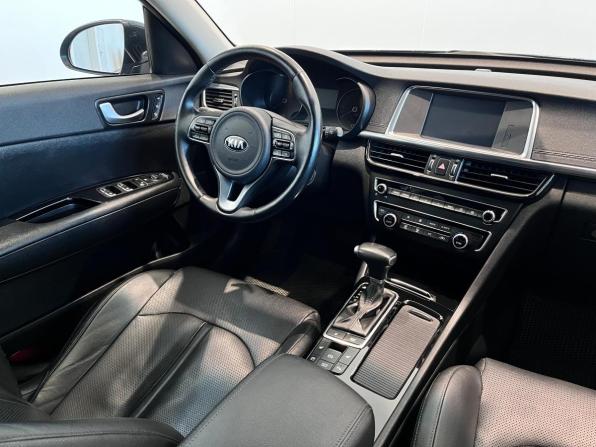 Kia Optima IV с пробегом 2018 года, цена 1 699 000 рублей, 195156 км, седан, Автокод Объявления