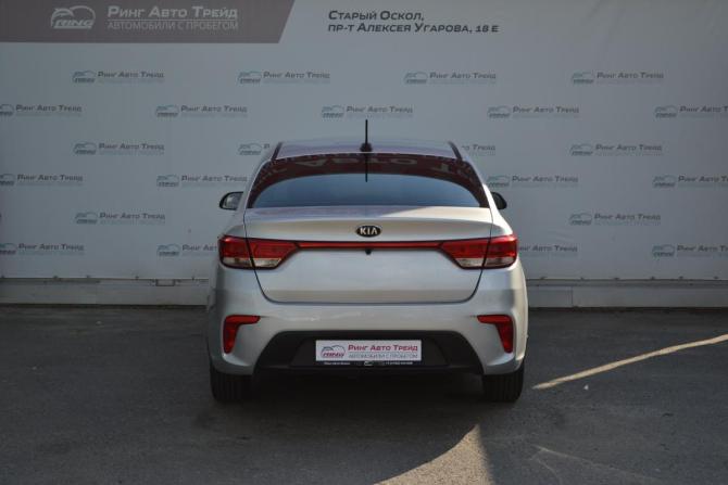 Kia Rio IV с пробегом 2019 года, цена 1 430 000 рублей, 44600 км, седан, Автокод Объявления