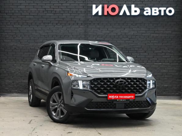 Hyundai Santa Fe IV Рестайлинг с пробегом 2021 года, цена 3 290 000 рублей, 75038 км, внедорожник, Автокод Объявления
