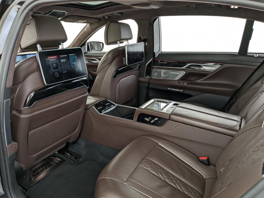 BMW 7 серии VI (G11/G12) Москва  - изображение 13