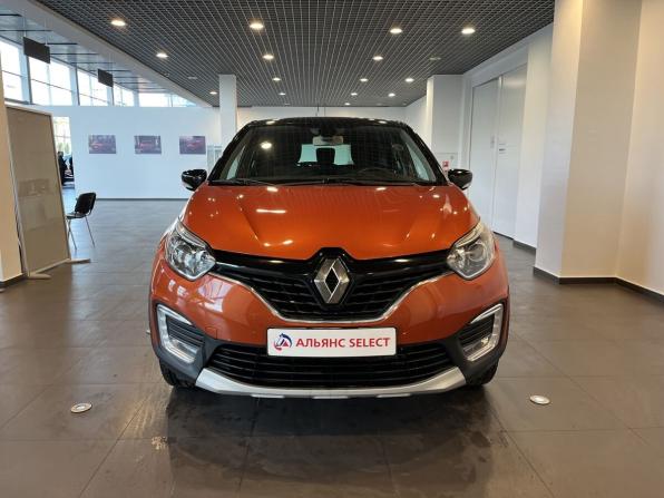 Renault Kaptur I с пробегом 2017 года, цена 1 590 000 рублей, 133987 км, внедорожник, Автокод Объявления