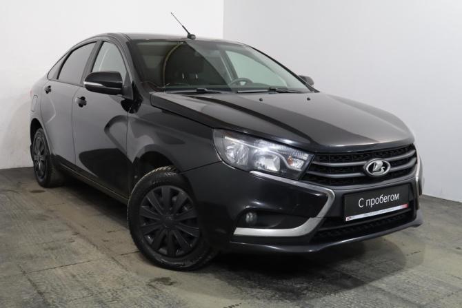 Lada (ВАЗ) Vesta I с пробегом 2020 года, цена 919 000 рублей, 111000 км, седан, Автокод Объявления