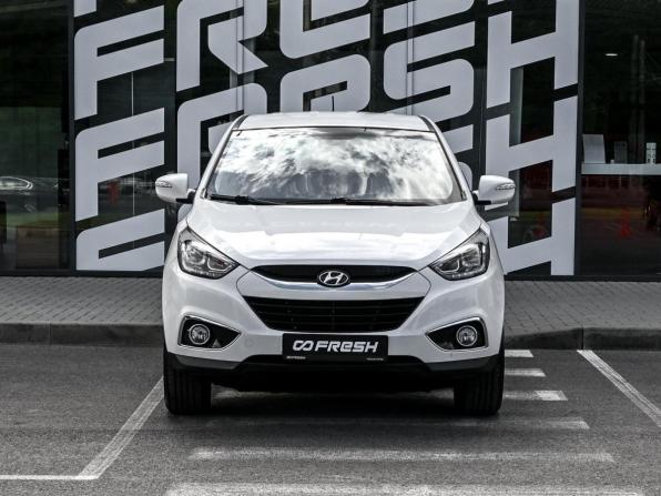 Hyundai ix35 I Рестайлинг с пробегом 2014 года, цена 1 649 000 рублей, 119318 км, внедорожник, Автокод Объявления