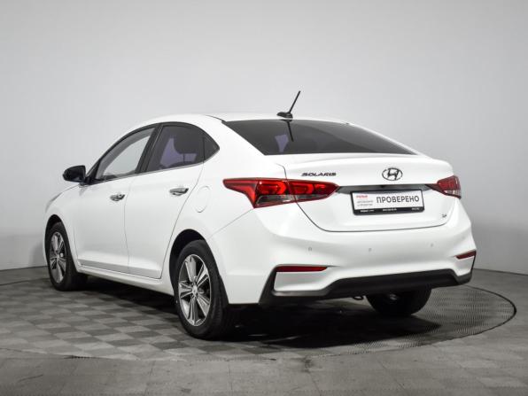 Hyundai Solaris II с пробегом 2019 года, цена 1 398 960 рублей, 88390 км, седан, Автокод Объявления