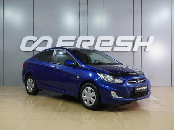 Hyundai Solaris I с пробегом 2012 года, цена 819 000 рублей, 185237 км, седан, Автокод Объявления