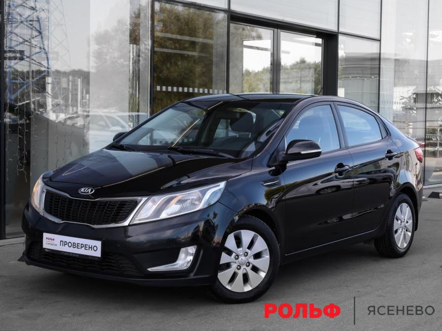 Kia Rio III Москва  - изображение 1