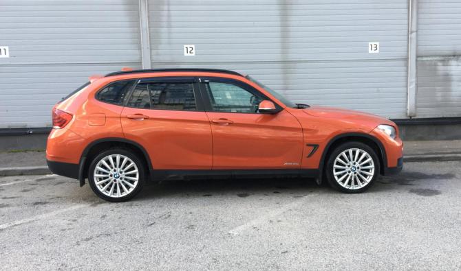 BMW X1 I (E84) Рестайлинг с пробегом 2013 года, цена 1 399 000 рублей, 93523 км, внедорожник, Автокод Объявления