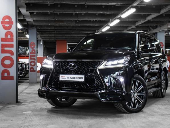Lexus LX III Рестайлинг 2 с пробегом 2018 года, цена 9 498 000 рублей, 89500 км, внедорожник, Автокод Объявления