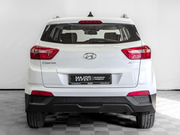 Hyundai Creta I Рестайлинг с пробегом 2021 года, цена 2 200 000 рублей, 95781 км, внедорожник, Автокод Объявления