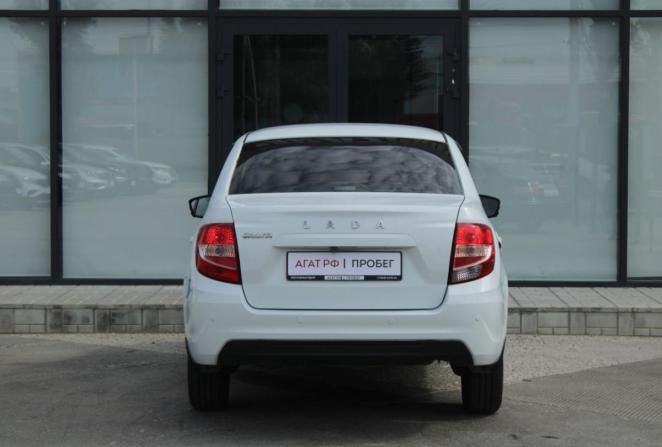 Lada (ВАЗ) Granta I Рестайлинг с пробегом 2023 года, цена 750 000 рублей, 82769 км, седан, Автокод Объявления