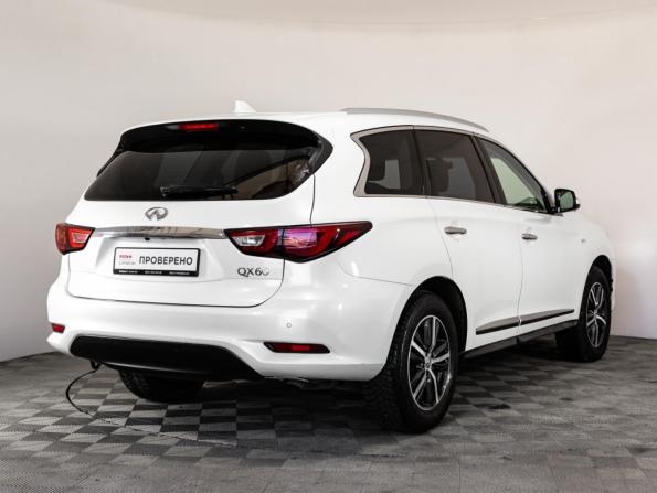 Infiniti QX60 I Рестайлинг с пробегом 2017 года, цена 2 499 000 рублей, 96482 км, внедорожник, Автокод Объявления