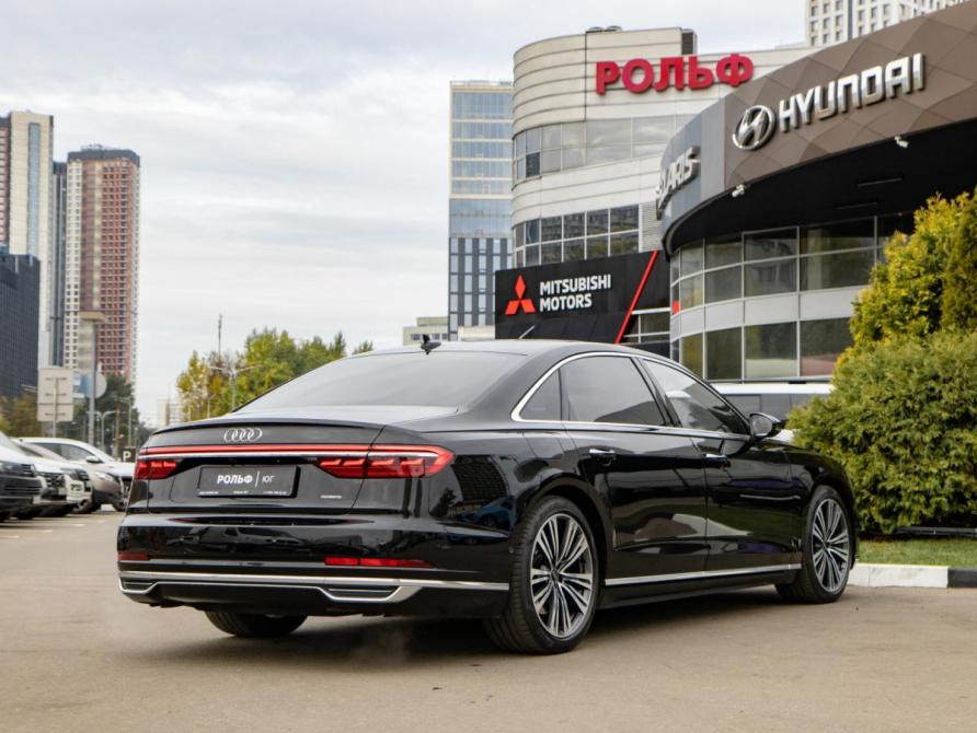 Audi A8 IV (D5) Москва  - изображение 4