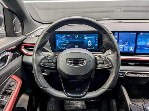 Geely Coolray I Рестайлинг с пробегом 2024 года, цена 2 150 000 рублей, 51404 км, внедорожник, Автокод Объявления