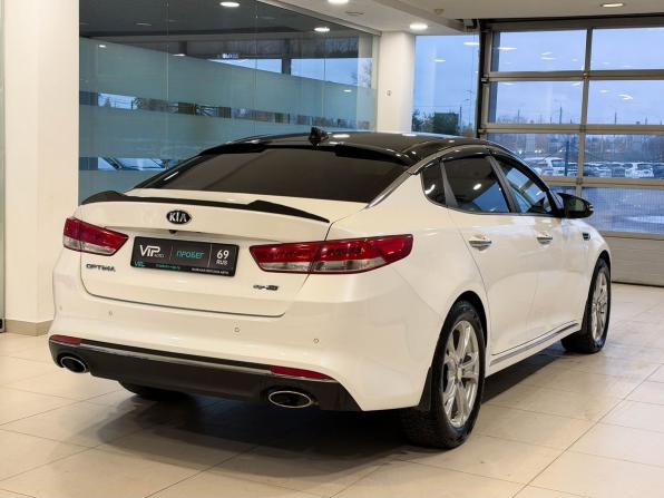Kia Optima IV с пробегом 2016 года, цена 1 577 000 рублей, 169328 км, седан, Автокод Объявления