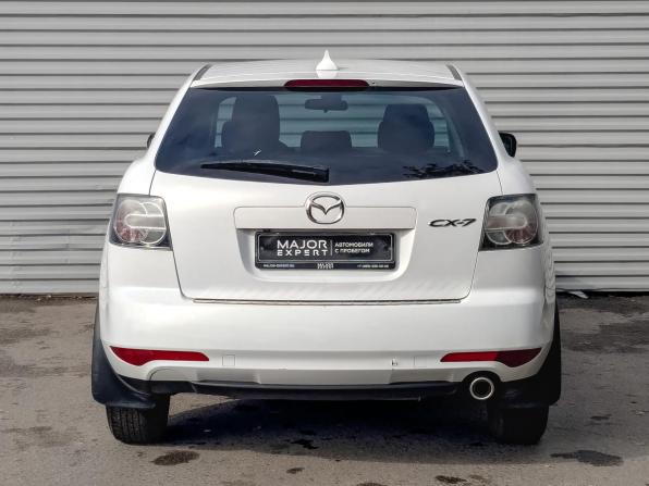 Mazda CX-7 I Рестайлинг с пробегом 2011 года, цена 1 290 000 рублей, 74918 км, внедорожник, Автокод Объявления