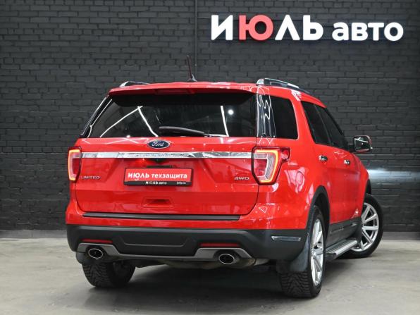 Ford Explorer V Рестайлинг 2 с пробегом 2018 года, цена 3 330 000 рублей, 116439 км, внедорожник, Автокод Объявления